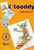 Tooddy Flash Card Set 8: Sporlar