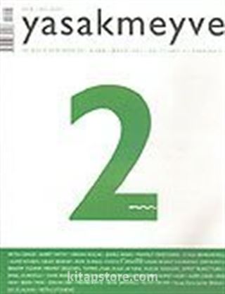 yasakmeyve / Nisan - Mayıs 2003 / Sayı: 2