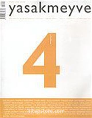 yasakmeyve / Eylül - Ekim 2003 / Sayı: 4