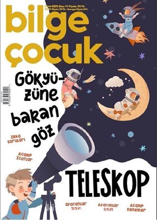 Bilge Çocuk Dergisi Sayı:77 Ocak 2023