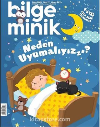Bilge Minik Dergisi Sayı:77 Ocak 2023
