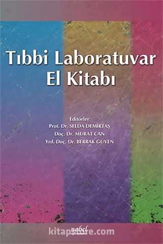 Tıbbi Laboratuvar El Kitabı 3.Baskı