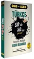 DGS-ALES Türkçe 50'de 50 Net Garanti Soru Bankası