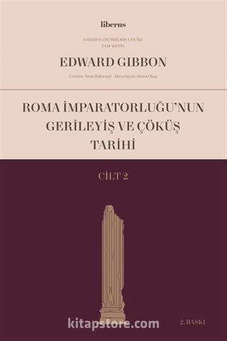 Roma İmparatorluğu'nun Gerileyiş ve Çöküş Tarihi (Cilt II)