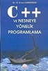 C++ ve Nesneye Yönelik Programlama