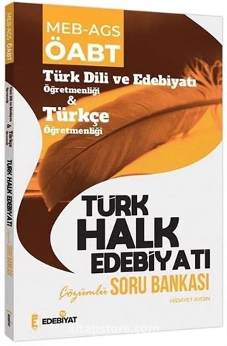 ÖABT Türk Halk Edebiyatı Soru Bankası Çözümlü