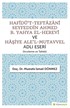 Hafîdü't-Teftazanî Seyfeddin Ahmed B. Yahya El-Herevî ve Haşiye Ale'l-Mutavvel Adlı Eseri (İnceleme ve Tahkik