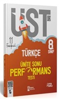 8. Sınıf Türkçe 11 Fasikül Ünite Sonu Performans Testi