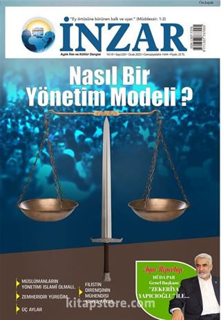 İnzar Dergisi Sayı: 220 - Ocak 2023