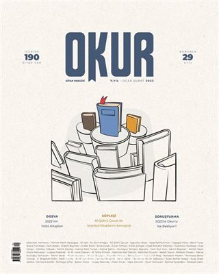 Okur Kitap Dergisi Sayı: Sayı:29 Ocak-Şubat 2023