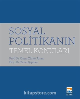 Sosyal Politikanın Temel Konuları