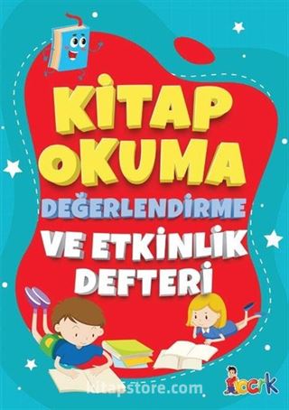 Kitap Okuma Değerlendirme ve Etkinlik Defteri