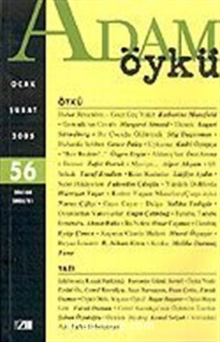 Adam Öykü / Ocak - Şubat 2005 Sayı:56 206168 2005/01