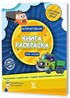 Rusça İnteraktif Boyama Kitabı 1 (ИНТЕРАКТИВНАЯ КНИГА -РАСКРАСКА 1)