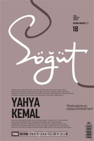 Söğüt Türk Edebiyatı Dergisi Sayı 18 Kasım - Aralık 2022
