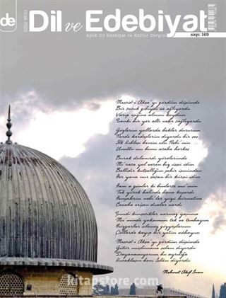 Dil ve Edebiyat Aylık Dil ve Edebiyat Kültür Dergisi Sayı:169 Ocak 2023