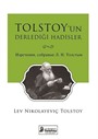 Tolstoy'un Derlediği Hadisler