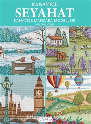 Kanaviçe Seyahat / Kanaviçe Manzara Modelleri