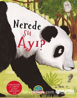 Nerede Şu Ayı? (Ciltli)