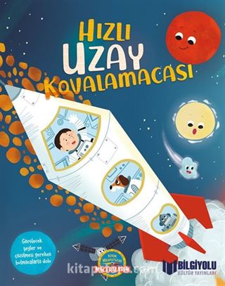 Hızlı Uzay Kovalamacası (Ciltli)