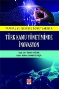 Türk Kamu Yönetiminde İnovasyon