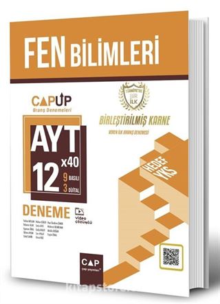 AYT Fen Bilimleri 12x40 Up Deneme