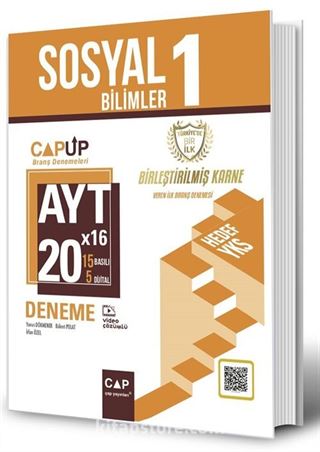 AYT Sosyal Bilimler 1 20x16 Up Deneme