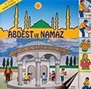 Karton Kitaplar 2 / Abdest Ve Namaz (2 - 5 Yaş)