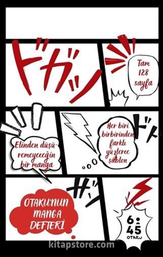 Otaku'nun Manga Defteri / Kendi Manganı Yap