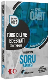 2023 ÖABT Türk Dili ve Edebiyatı Öğretmenliği Soru Bankası Çözümlü