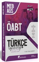 2023 ÖABT Türkçe 3. Kitap Yeni Türk Edebiyatı Konu Anlatımlı Soru Bankası