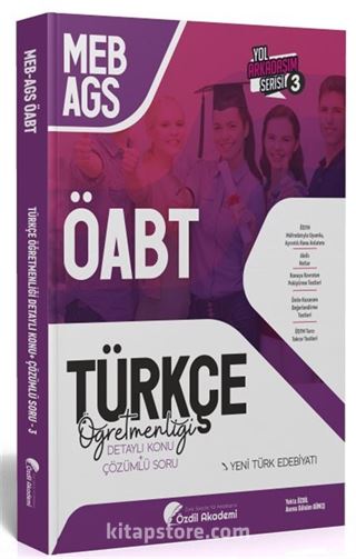 2023 ÖABT Türkçe 3. Kitap Yeni Türk Edebiyatı Konu Anlatımlı Soru Bankası