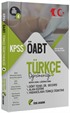 2023 ÖABT Türkçe 4. Kitap Dört Temel Dil Becerisi, Alan Eğitimi Konu Anlatımlı Soru Bankası