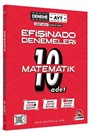 AYT Efişinado Matematik Denemeleri 10'lu Deneme