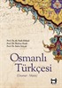Osmanlı türkçesi (gramer - metin)