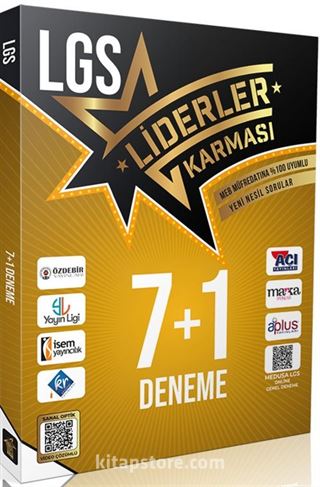 2023 LGS 7+1 Deneme Seti