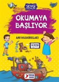 Sevgi Çocukları Okumaya Başlıyor (10 Kitap+Soru Kitabı) (1. Sınıf)