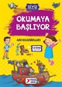 Sevgi Çocukları Okumaya Başlıyor (10 Kitap+Soru Kitabı) (1. Sınıf)