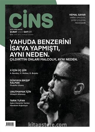 Cins Aylık Kültür Dergisi Sayı:89 Şubat 2023