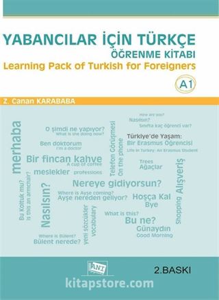Yabancılar İçin Türkçe Öğrenme Kitabı A1