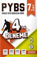 7. Sınıf PYBS 4 lü Deneme