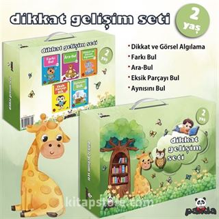 Dikkat Gelişim Seti (2 Yaş)