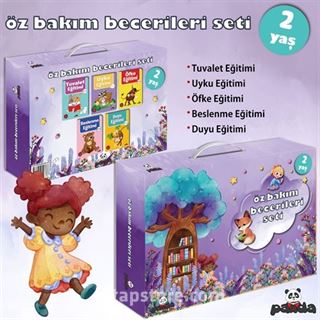 Öz Bakım Becerileri Seti (2 Yaş)