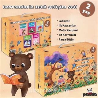 Kavramlarla Zeka Gelişim Seti (2 Yaş)