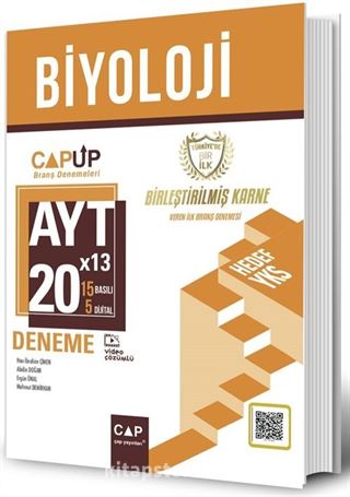 AYT Biyoloji 20x13 Up Deneme