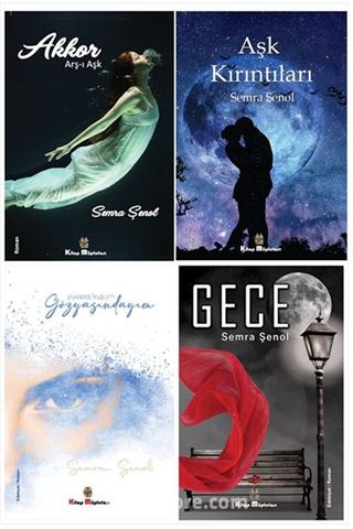 Semra Şenol Kitapları (4 Kitap Set)
