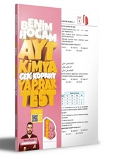 AYT Kimya Çek Kopar Yaprak Test