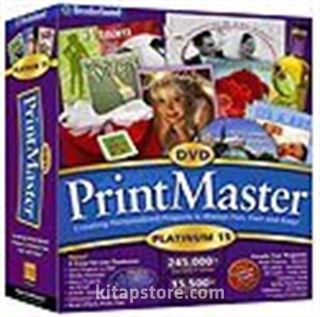 Print Master 15 Platinum / Baskı İşlerinizde Çığır Açan Hamle Kod:RD.385501