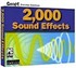 2,000 Sound Effects / 30 Katagoride 2000 Ses Efekti Kod:CS-233