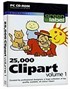 25,000 Clipart VOL 1 Green Label / 25.000 Clipart, Şekil ve Resim I Kod:GS.01788